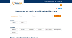 Desktop Screenshot of fabianfoce.com