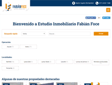 Tablet Screenshot of fabianfoce.com